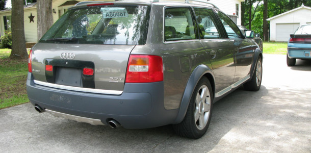 2002 Audi Allroad