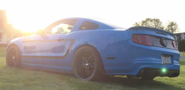 2010 Ford Mustang GT