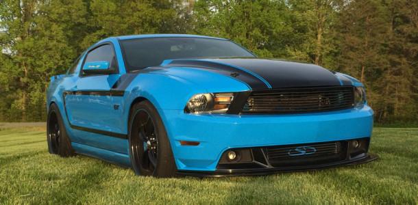 2010 Ford Mustang GT