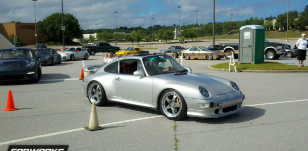 1997 Porsche 993 Carrera S